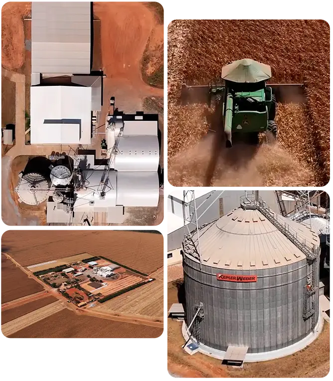 Foto Fábrica BRMill na Fazenda São Miguel em Silvânia