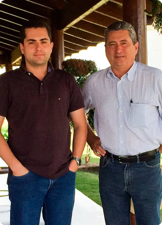 Foto Rubens e Rubinho